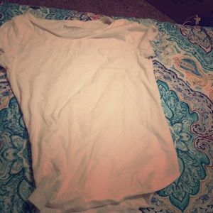 Plain white pocket Tee